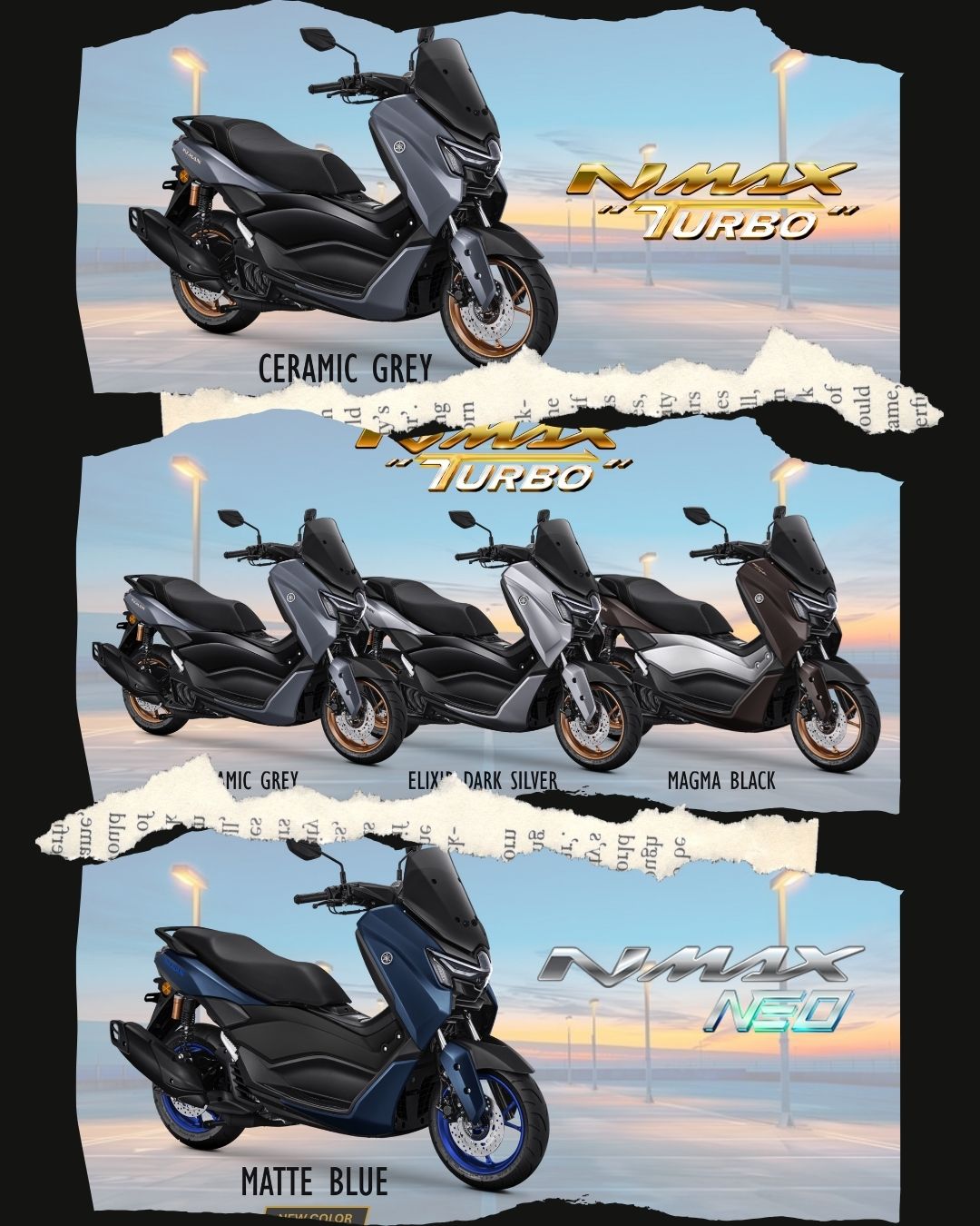 Yamaha NMAX 2026 Warna Baru