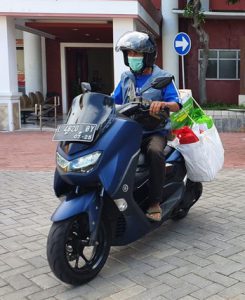 Yamaha STSJ Promo Nmax