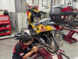 Yamaha Motor Bergetar