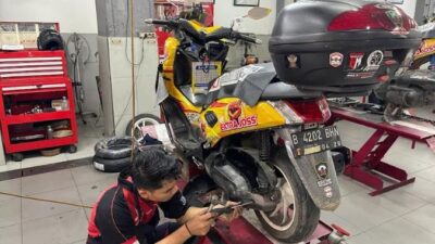 Yamaha NMax servis Otoplasa 2 Yamaha Motor Bergetar