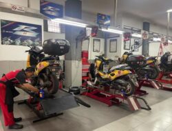 Yamaha STSJ Cek Motor Mudik
