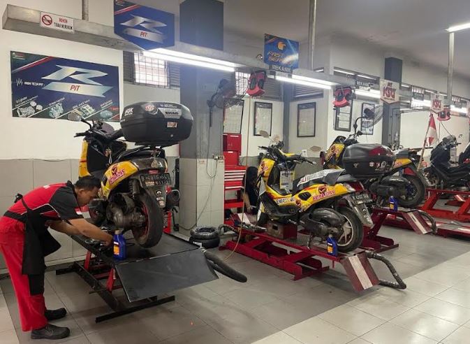 Yamaha STSJ NMax Lintas Negara