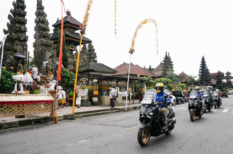 Yamaha Navigate Bali XMAX Connected Otoplasa3 Yamaha Navigate Bali XMAX Connected