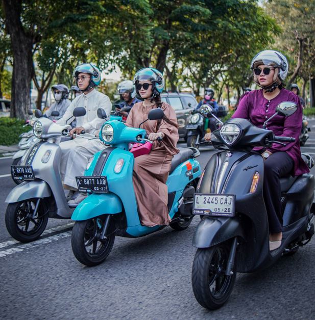 Generasi Ngabuburit Classy Yamaha