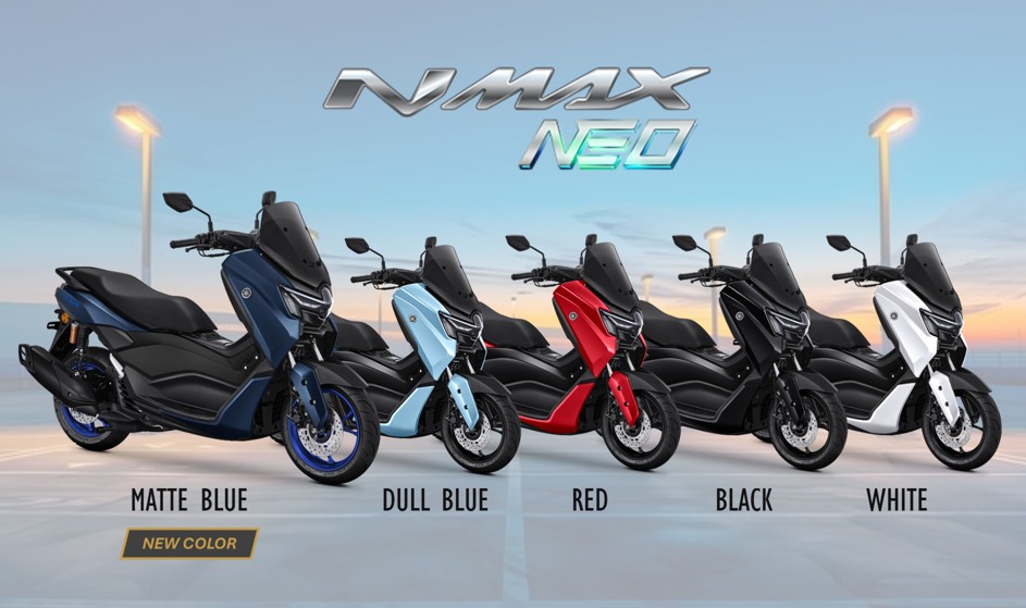 Yamaha Nmax Neo Warna Baru Otoplasa Yamaha NMAX 2026 Warna Baru