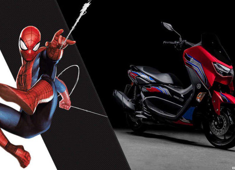 Yamaha Nmax Spiderman Yamaha Nmax Spiderman