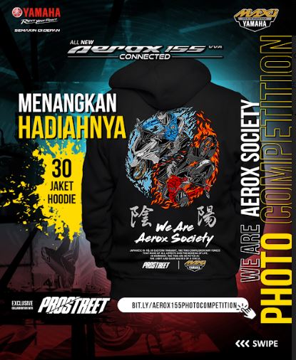Yamaha OOTD Aerox Competition