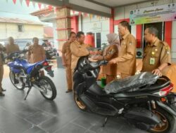 Pemprov Kalbar Yamaha NMax WR155