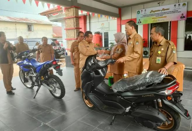 Yamaha Pemprov Kalbar Otoplasa Pemprov Kalbar Yamaha NMax WR155