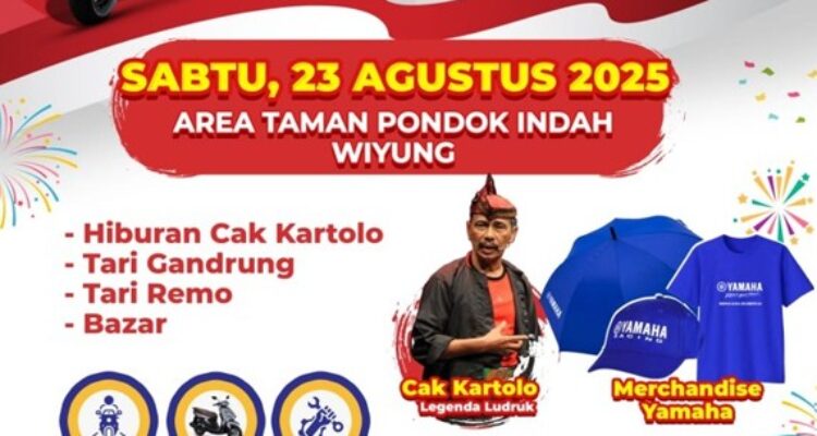 Yamaha STSJ Pesta Merdeka Cak Kartolo