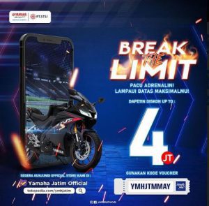 Diskon Rp 4 Juta All New R15 VVA