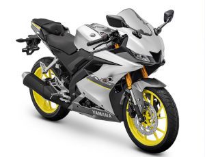 Yamaha R15 Yellow