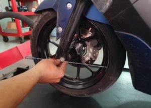 Yamaha STSJ Rem Hujan