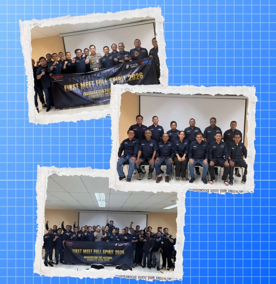 Yamaha Riders Federation Indonesia Otoplasa Yamaha YRFI