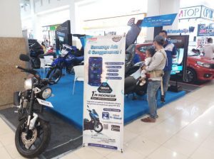 Yamaha Jatim Pameran
