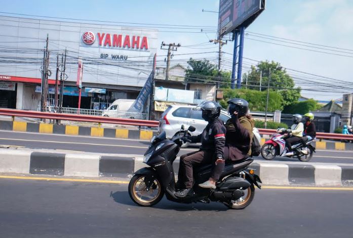 Yamaha Lexi LX155