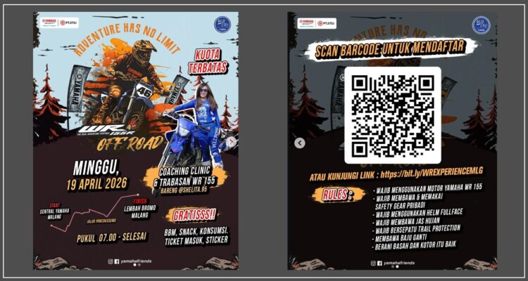 Yamaha STSJ Adventure Has No Limit