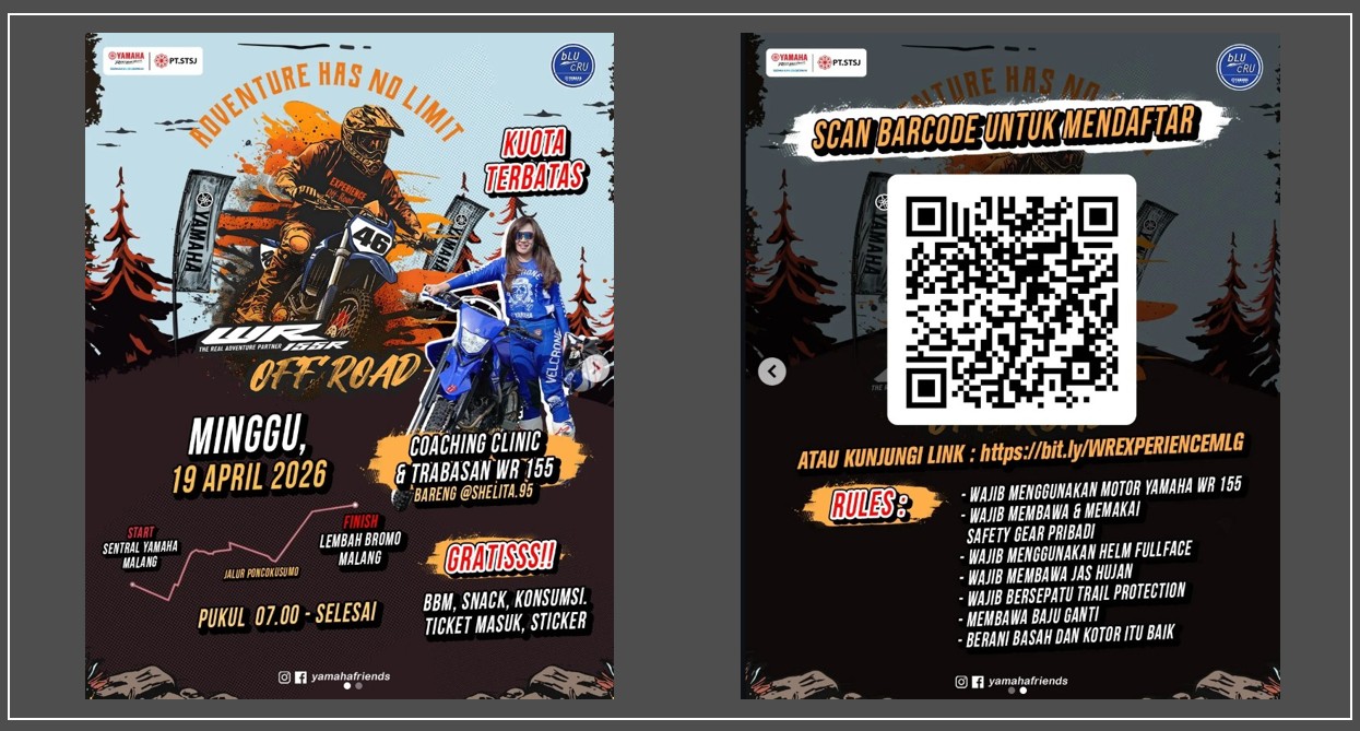 Yamaha STSJ Adventure Has No Limit Otoplasa Yamaha STSJ Adventure Has No Limit