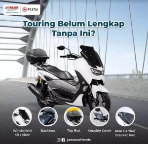 Yamaha STSJ Aksesoris Touring