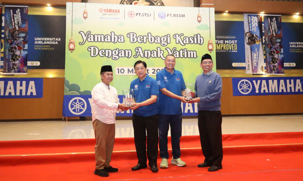 Yamaha STSJ Anak Yatim