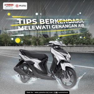 Yamaha STSJ Ingatkan Lewat Genangan Air