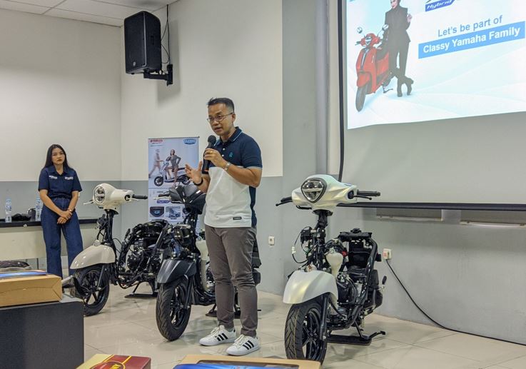 Y-Connect Yamaha Classy Fitur