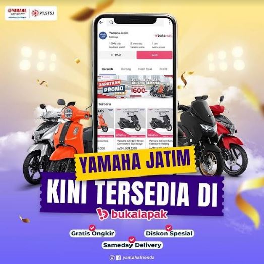 Yamaha STSJ Bukalapak