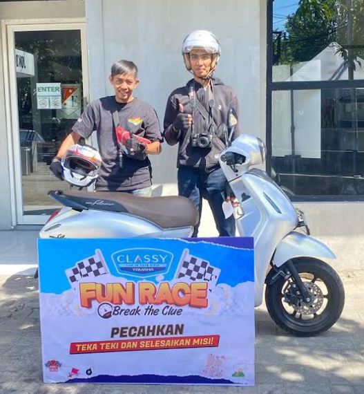 Yamaha STSJ Classy Fun Race