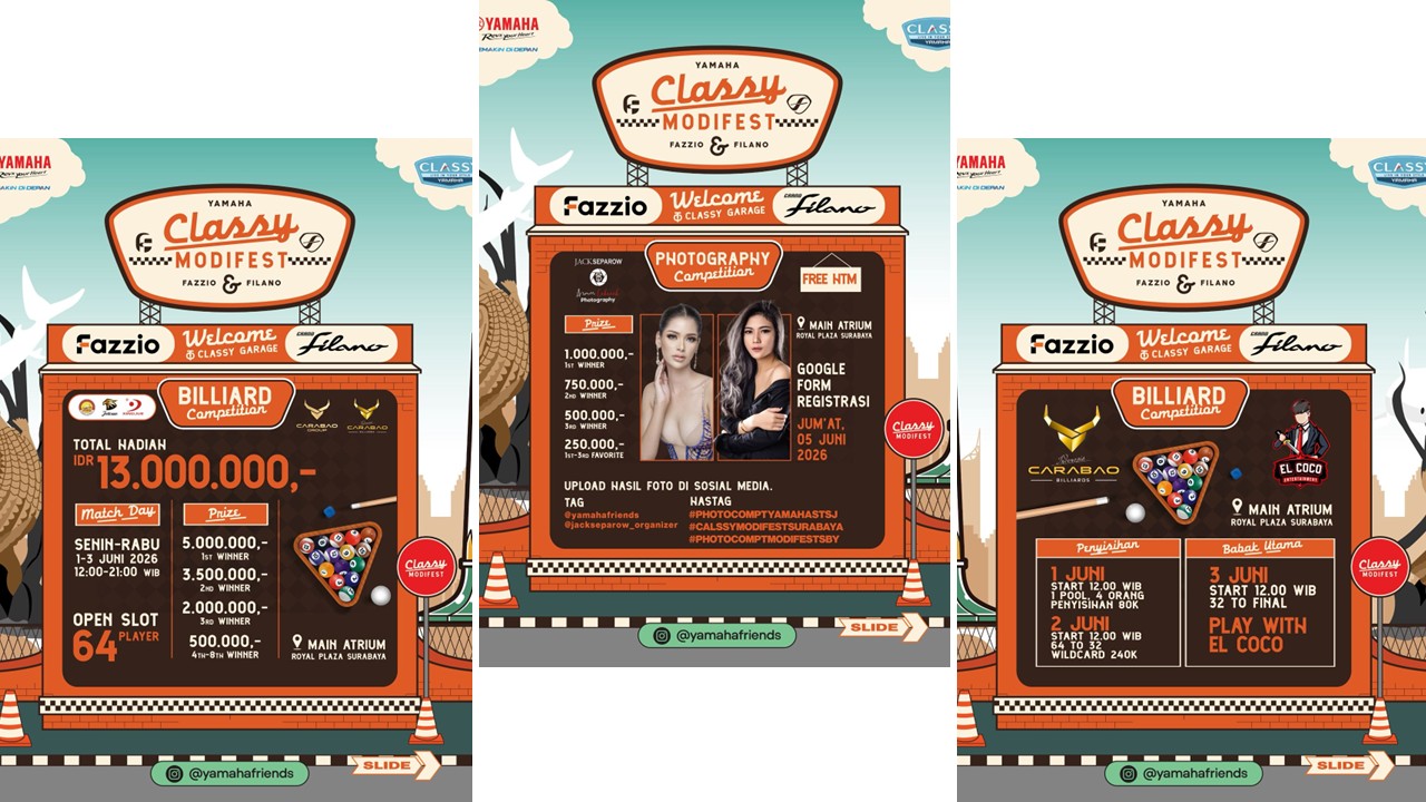 Yamaha STSJ Classy Modifest 2026