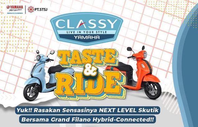 Yamaha STSJ Classy Taste Ride Otoplasa Yamaha STSJ Classy Taste Ride cafe