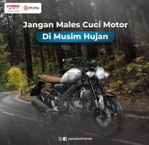 Yamaha STSJ Cuci Motor