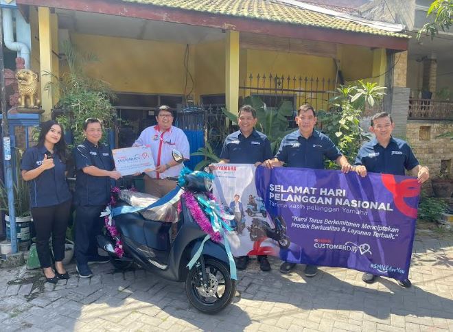 Yamaha STSJ Customer Day