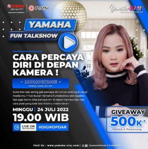 Kamera Talkshow Yamaha STSJ