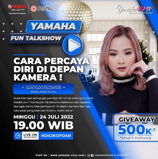 Kamera Talkshow Yamaha STSJ
