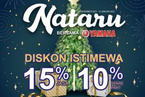Yamaha STSJ Diskon Nataru