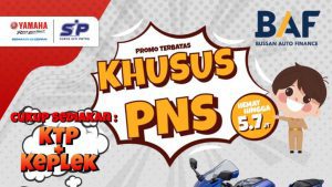 Diskon Yamaha STSJ PNS