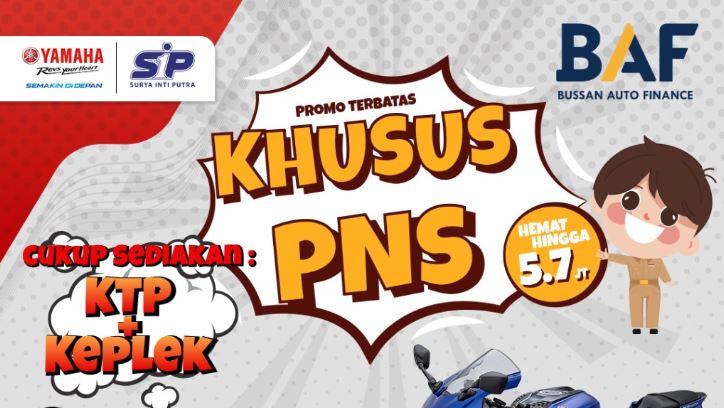 Yamaha STSJ Diskon PNS Otoplasa Diskon Yamaha STSJ PNS