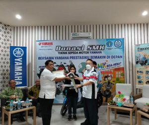 Yamaha STSJ Donasi