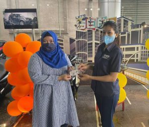 Yamaha STSJ Emas Pemenang