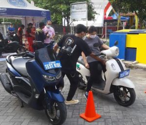 Yamaha STSJ Emas Test