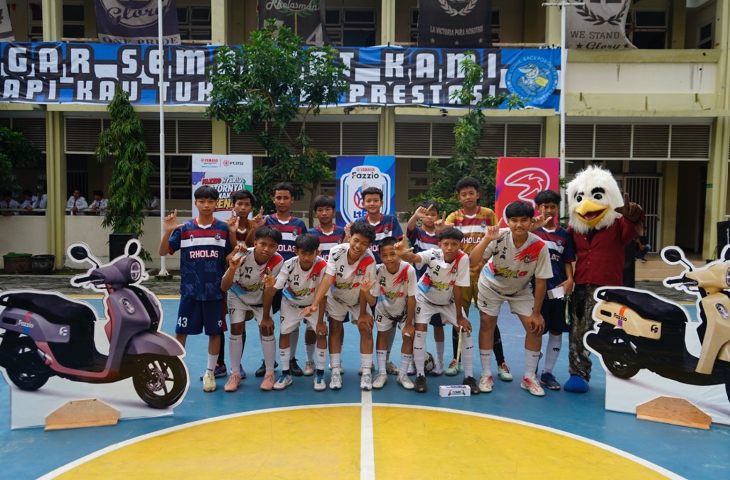 Yamaha STSJ Fazzio Liga Tendang Bola 2026 Otoplasa Yamaha STSJ Fazzio Liga Tendang Bola 2026
