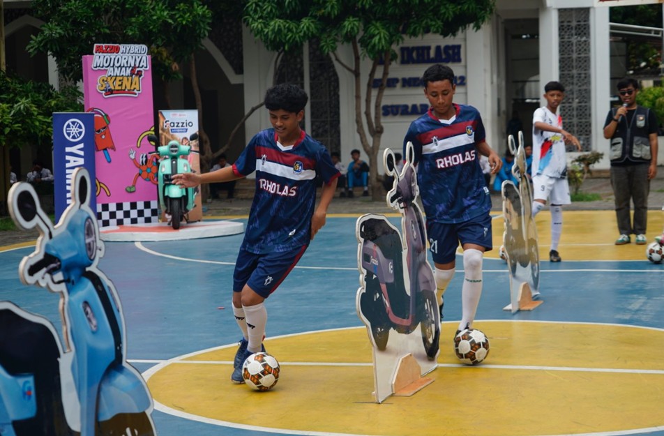 Yamaha STSJ Fazzio Liga Tendang Bola (LTB) Otoplasa Yamaha STSJ Fazzio Liga Tendang Bola (LTB)