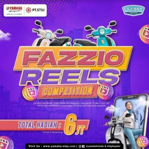 Yamaha STSJ Fazzio Reels Competition