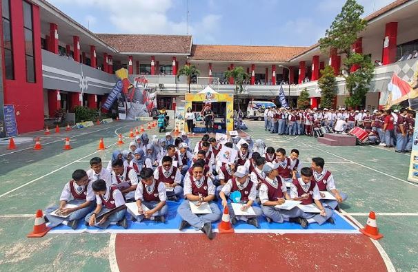 Yamaha STSJ Fazzio Youth Project Otoplasa 2 Yamaha Fazzio Youth Project Siswa