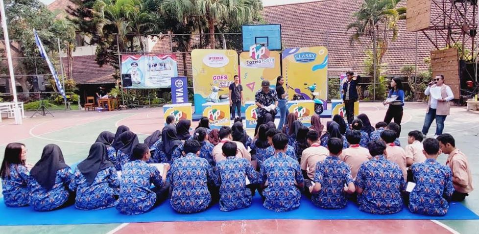 Yamaha Fazzio Youth Project Siswa