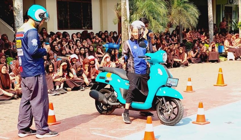 Yamaha Fazzio Youth Project Siswa