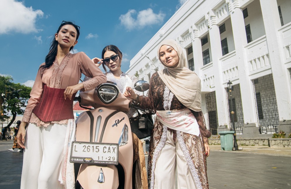 Yamaha STSJ Filano Chic on Street, Pesona Kartini Modern