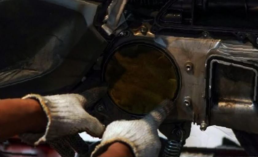 Yamaha Servis CVT