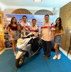 Yamaha STSJ FreeGo 125 Connected