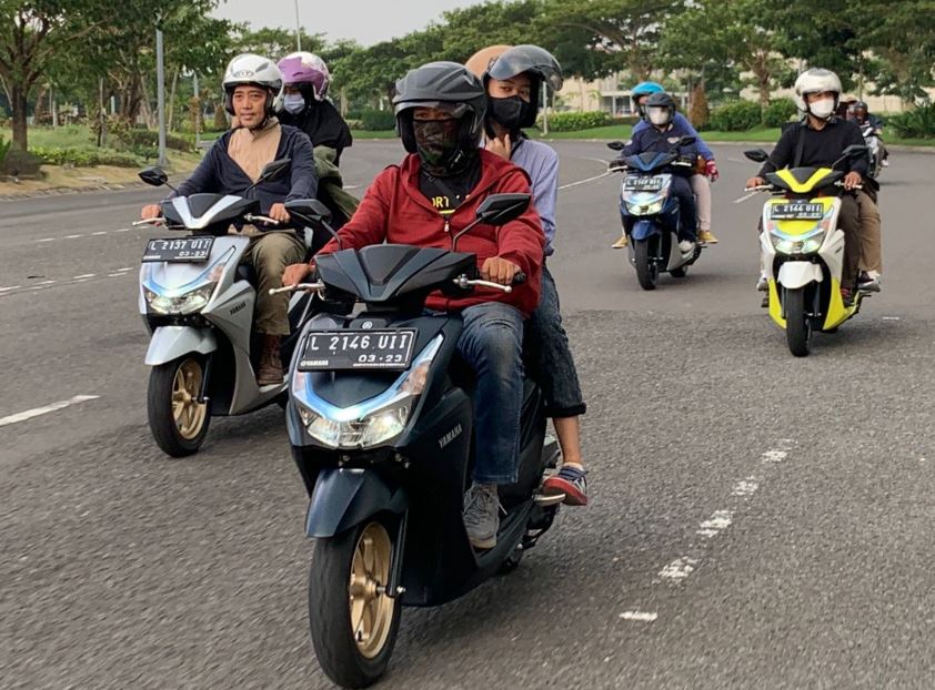 Yamaha STSJ FreeGo Family Day Otoplasa Mitos Fakta Motor Yamaha